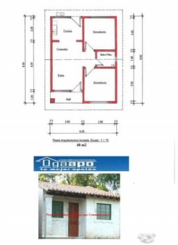 OGA APO CONSTRUYE LA CASA DE TUS SUEÑOS DESDE 42 MILLONES.!!!