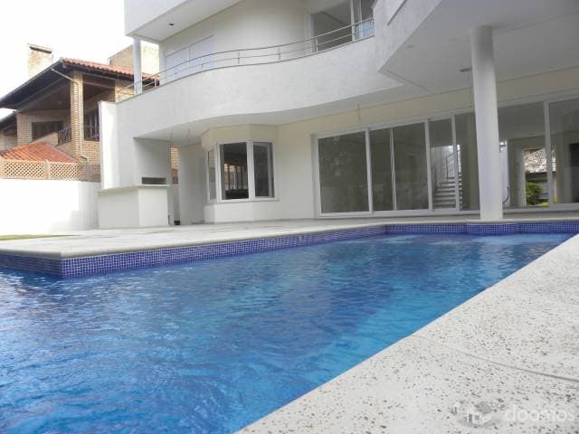 100 mt del Mar-Playa JURERÉ INTERNACIONAL-FLORIANÓPOLIS-BRAZIL-CASA 3 Pisos c/Piscina — foto 6