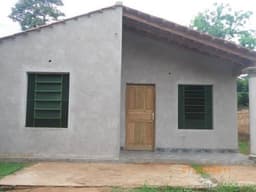 vendo casa a estrenar en Santaní en Yataity del Norte a 100 metros de la ruta internacional