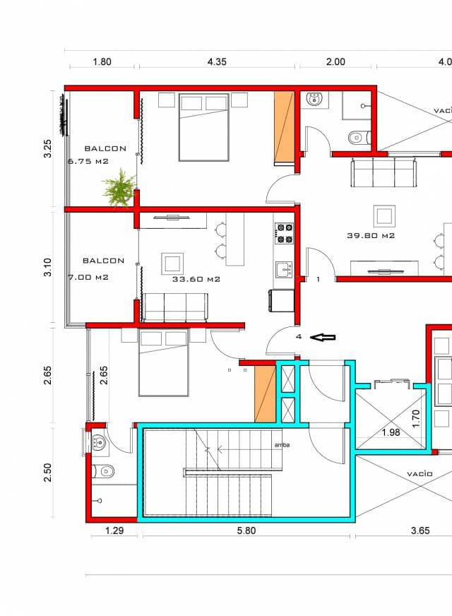 Apartamento Mono Ambiente en Ciudad del Este — foto 1