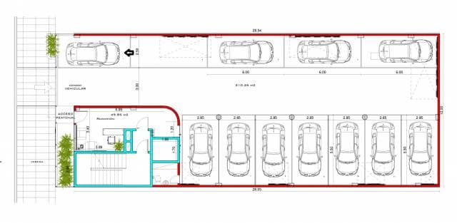 Apartamento Mono Ambiente en Ciudad del Este — foto 3