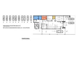 ALQUILO OFICINA DE 215 M2 EN BARRIO HERRERA