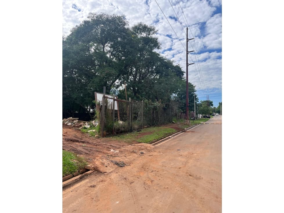 Vendo terreno a pasos de Avda. Perón — foto 2