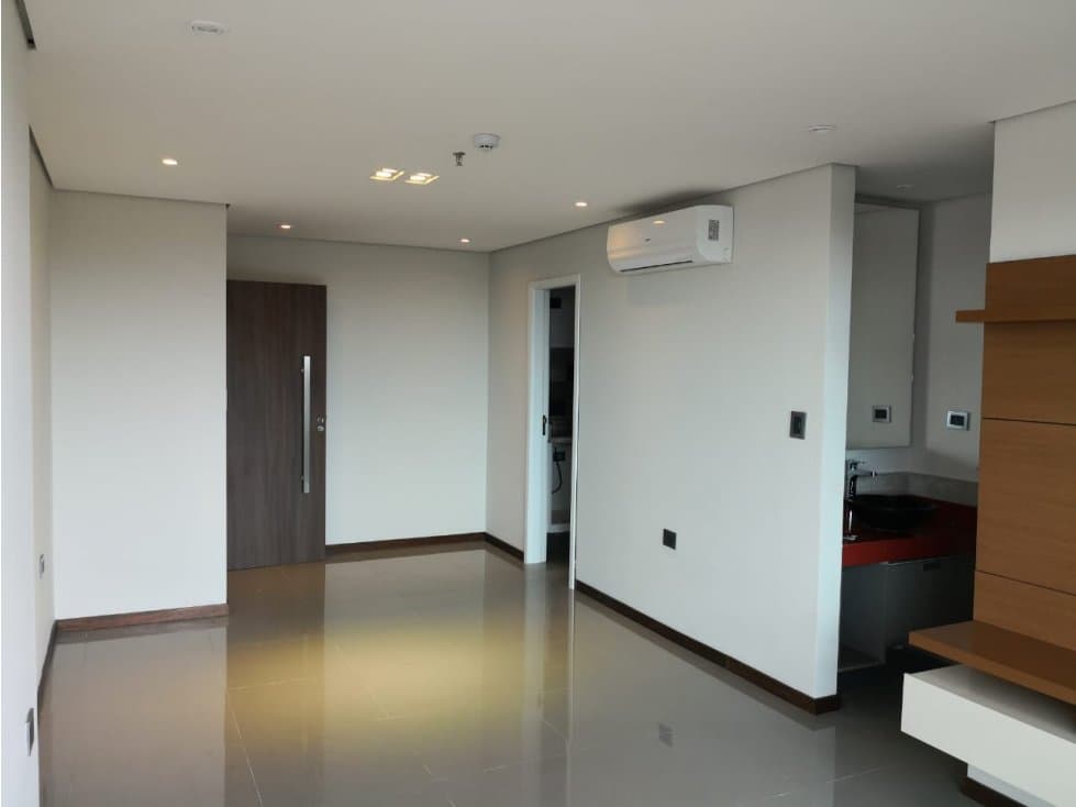 Alquilo dpto Edificio Platinum Villa Morra — foto 1
