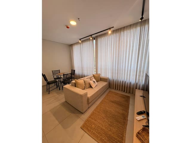 Alquilo departamento amoblado de 1 dormitorio en Barrio Jara