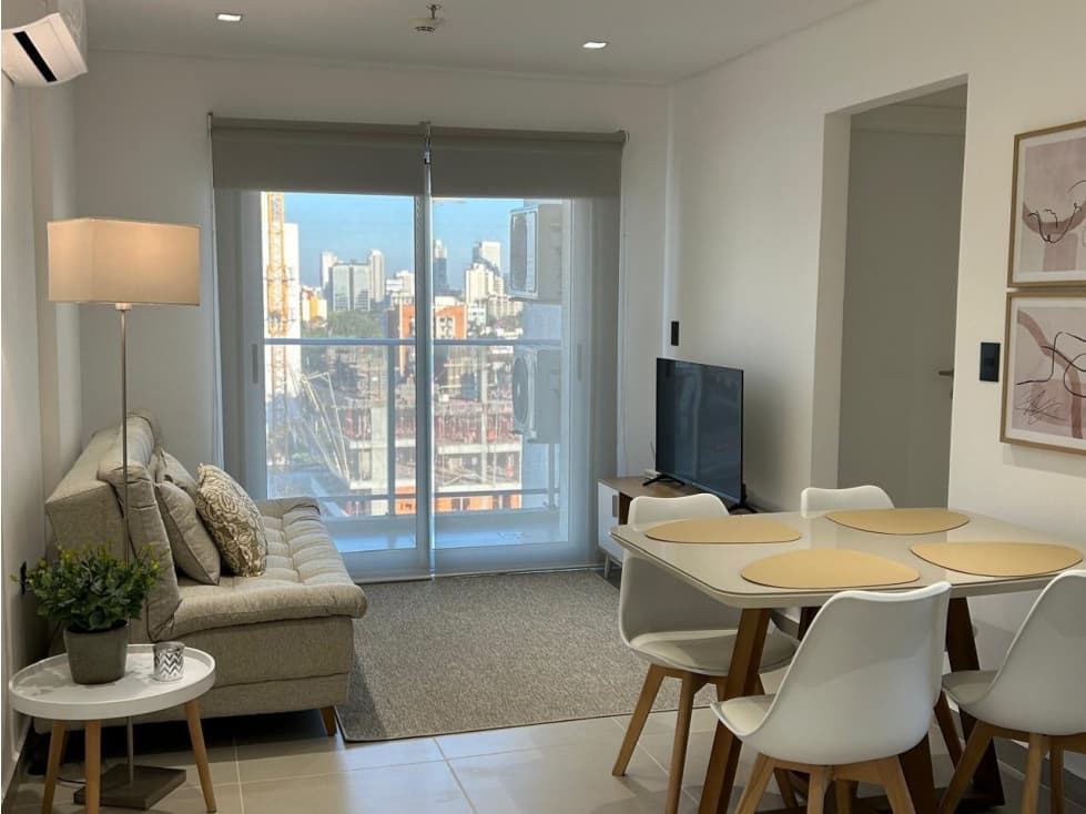 VENDO DEPARTAMENTO DE 1 DORMITORIO AMOBLADO SOBRE MOLAS LÓPEZ. — foto 2