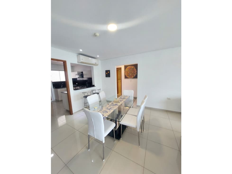 SALVADOR DEL MUNDO EN ALQUILER DEPARTAMENTO AMOBLADO DE 2 DORMITORIOS. — foto 3