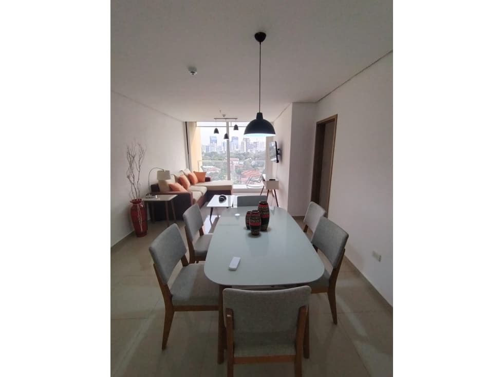 ZONA STMA TRINIDAD EN ALQUILER DEPARTAMENTO AMOBLADO DE 2 DORMITORIOS. — foto 2
