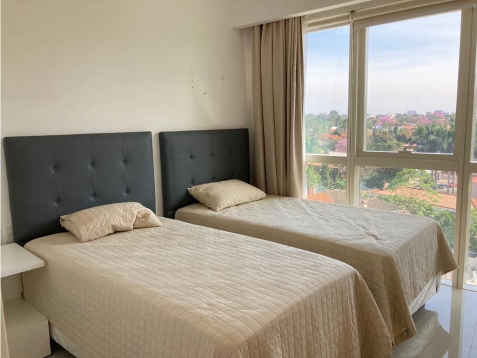 DEPARTAMENTO AMOBLADO EN INMEJORABLE UBICACION - ZONA PASEO GALERIA — foto 3