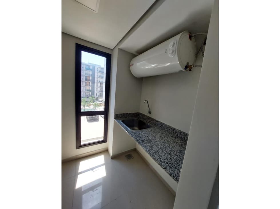 ALQUILO DEPARTAMENTO DE 2 DORMITORIOS ZONA CIT. — foto 3