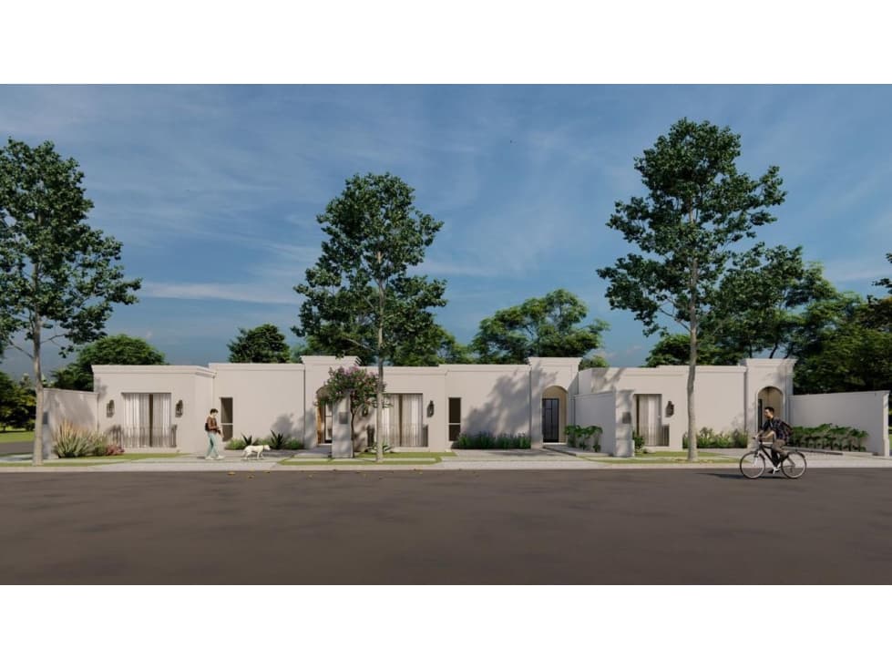 VENDO CASA DE 2 DORMITORIOS ESTILO TOSCANO EN LUQUE — foto 3