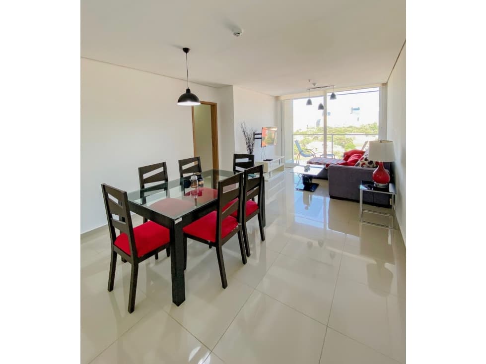DEPARTAMENTO AMOBLADO Y EQUIPADO — foto 2