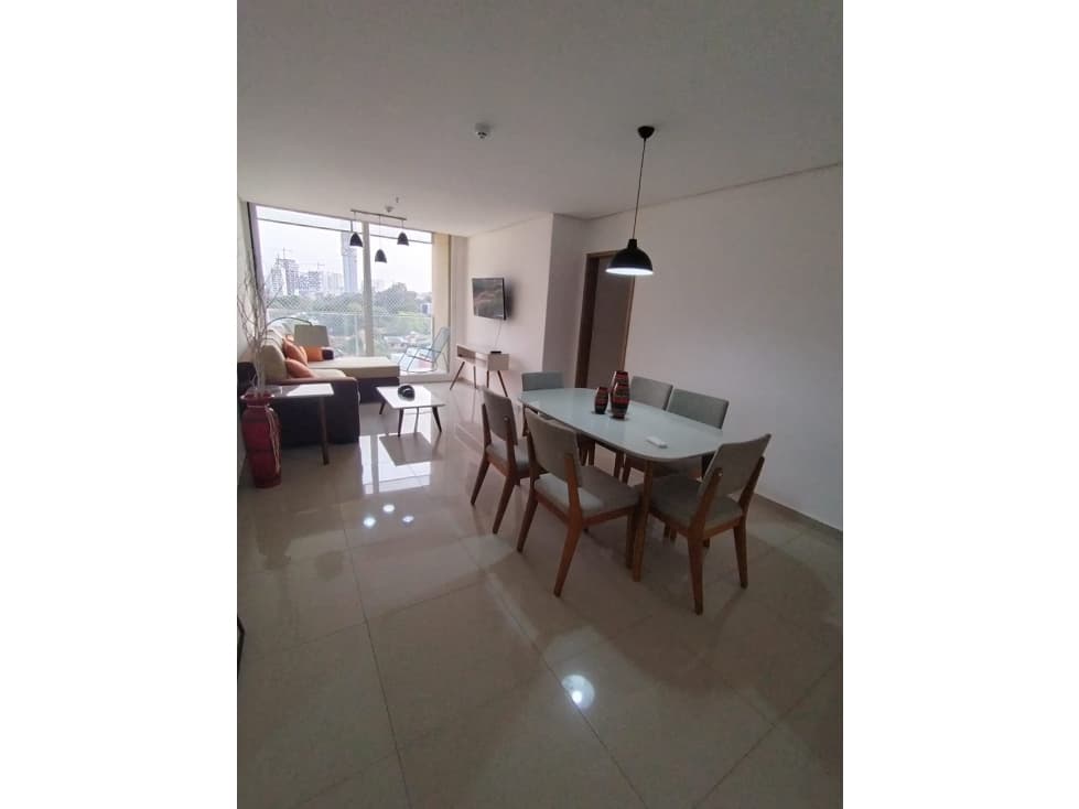 ZONA STMA TRINIDAD EN ALQUILER DEPARTAMENTO AMOBLADO DE 2 DORMITORIOS. — foto 1
