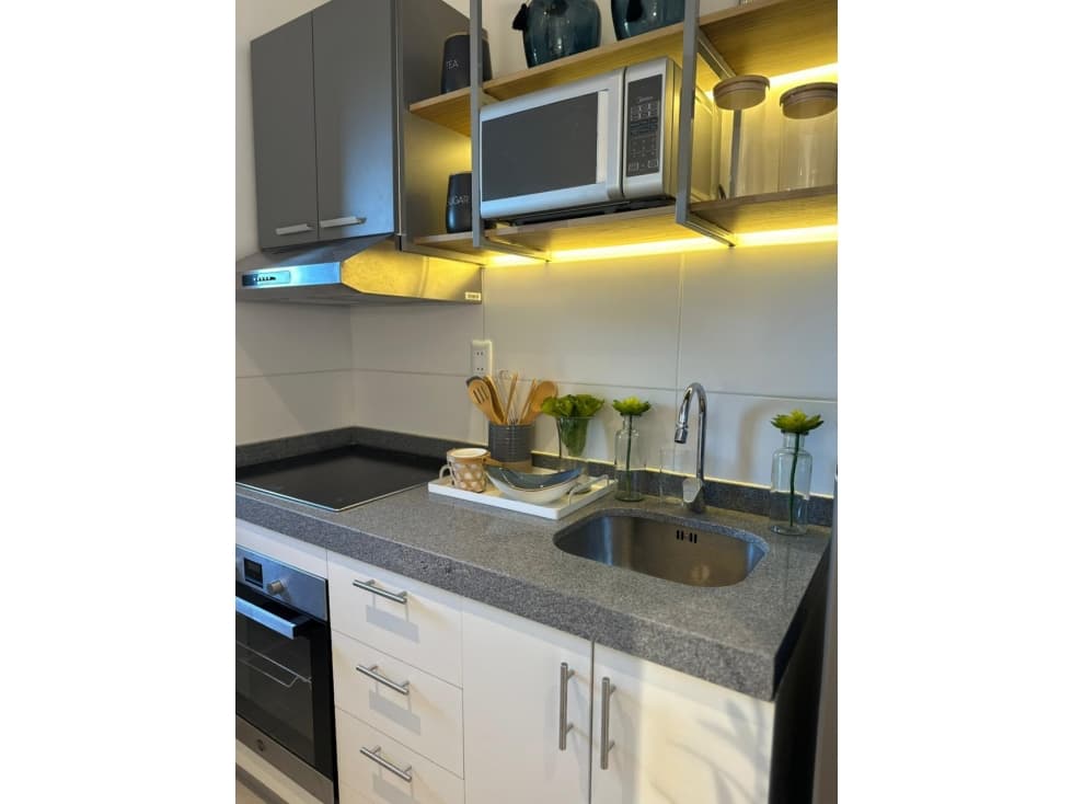 VENDO DEPARTAMENTO DE 1 DORMITORIO A ESTRENAR SOBRE MOLAS LÓPEZ. — foto 6