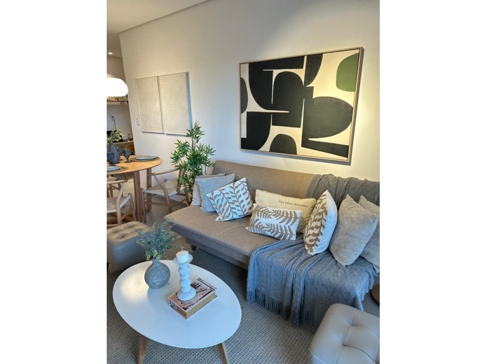 VENDO DEPARTAMENTO DE 2 DORMITORIOS A ESTRENAR SOBRE MOLAS LÓPEZ. — foto 3