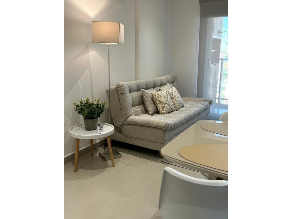 VENDO DEPARTAMENTO DE 1 DORMITORIO AMOBLADO SOBRE MOLAS LÓPEZ. — foto 3