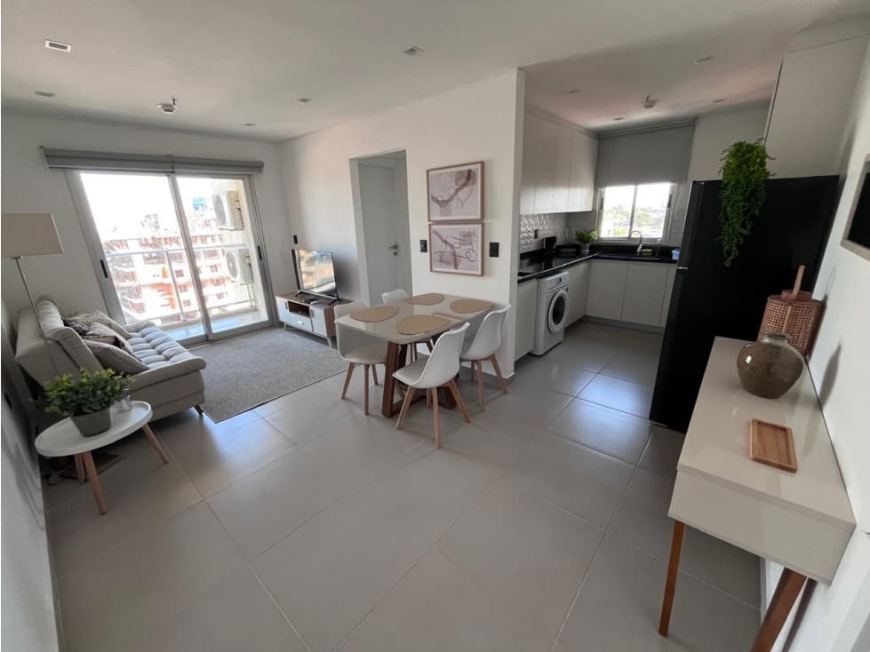 VENDO DEPARTAMENTO DE 1 DORMITORIO AMOBLADO SOBRE MOLAS LÓPEZ. — foto 1