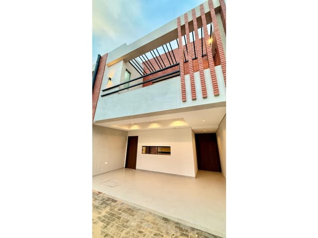 ALQUILO CASA PAREADA A ESTRENAR EN LUQUE ZONA PLAZA MADERO