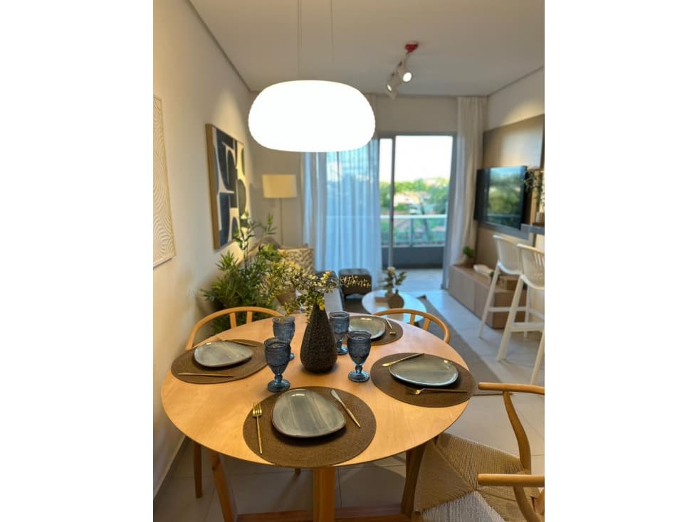 VENDO DEPARTAMENTO DE 2 DORMITORIOS A ESTRENAR SOBRE MOLAS LÓPEZ. — foto 2