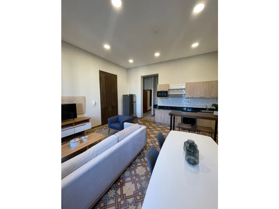 ALQUILO DPTO CON MUEBLES EN EL CENTRO 67 m2 1 dormitorio — foto 3
